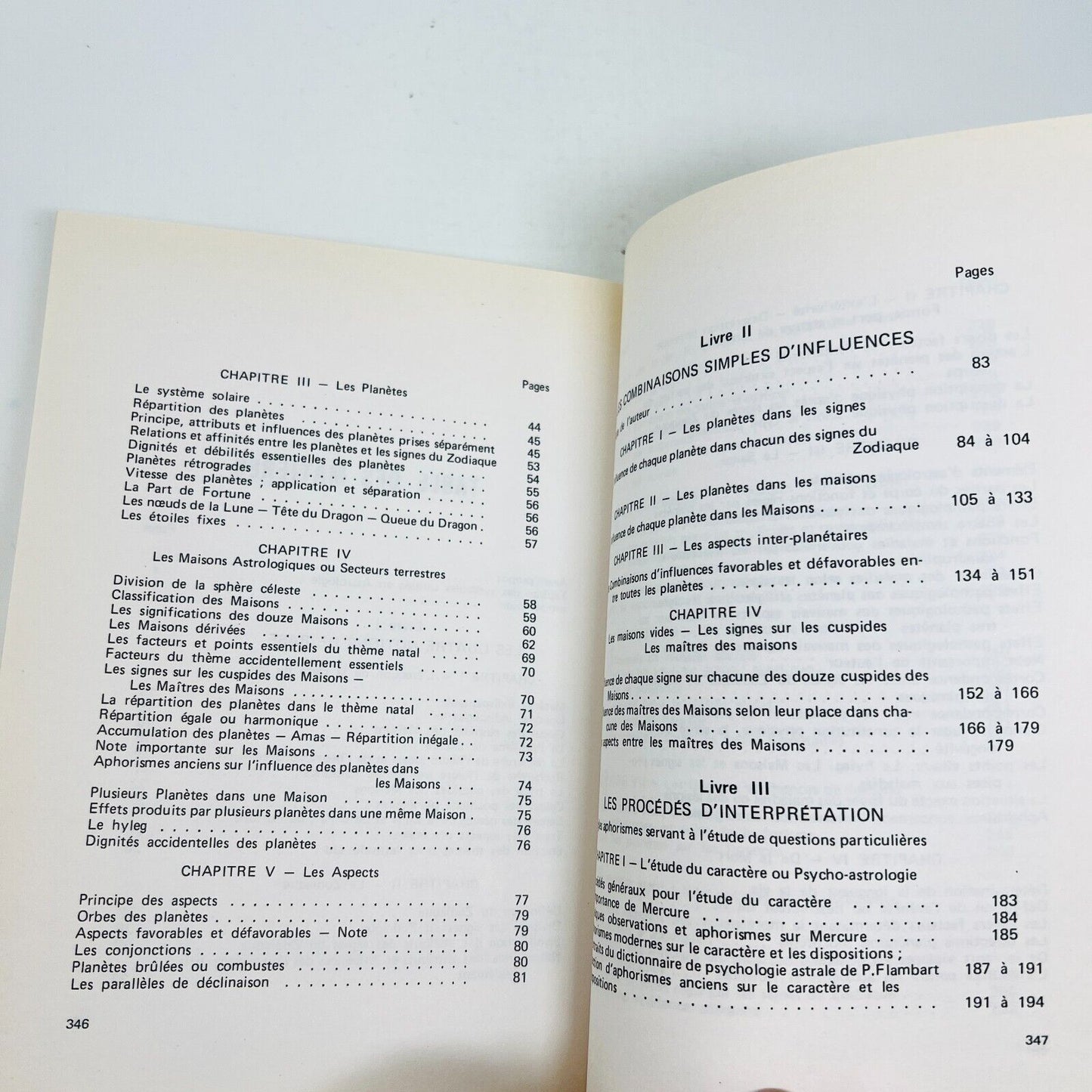 2000 Manuel Pratique d'Astrologie de Georges Antarès Éditions Bussière Français
