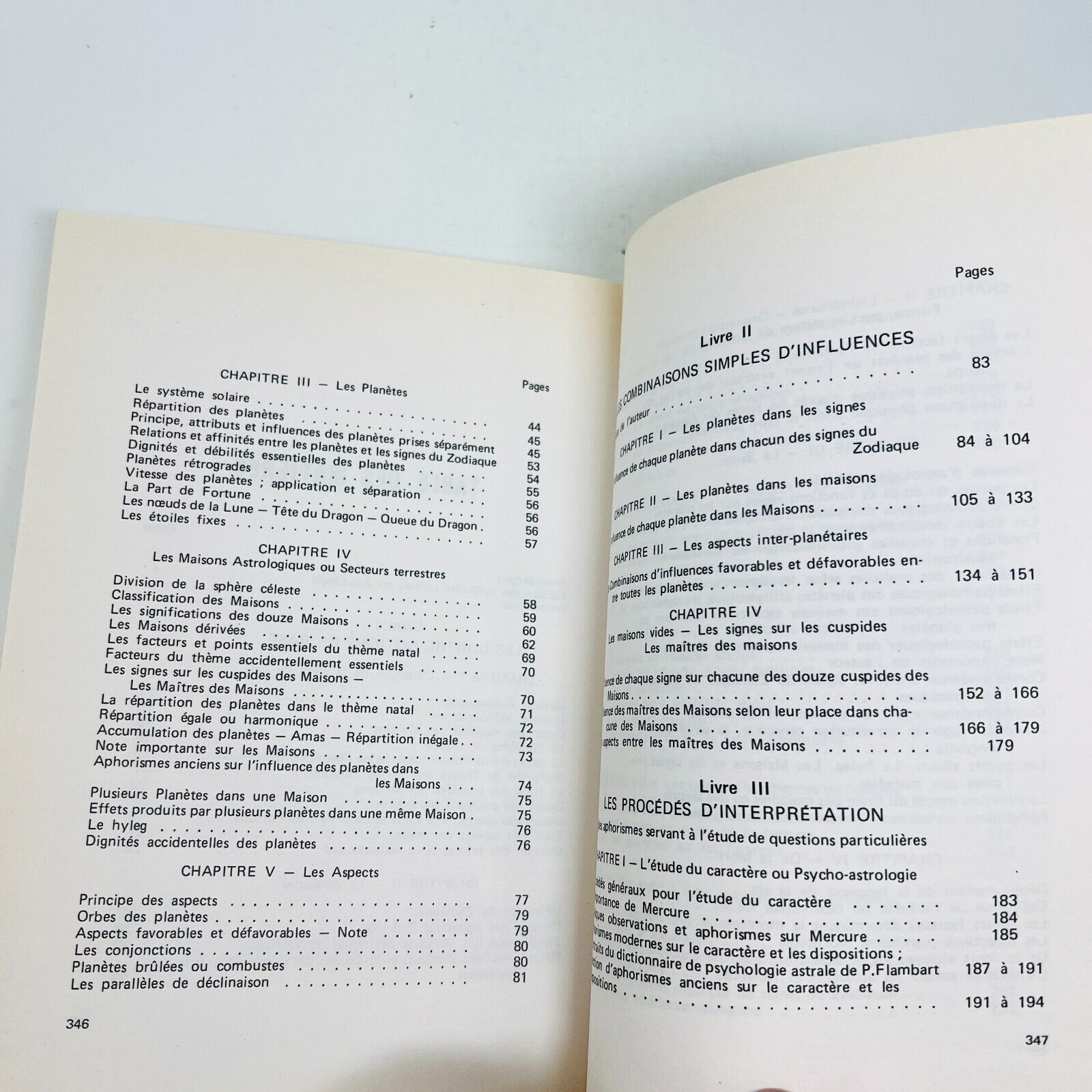 2000 Manuel Pratique d'Astrologie de Georges Antarès Éditions Bussière Français