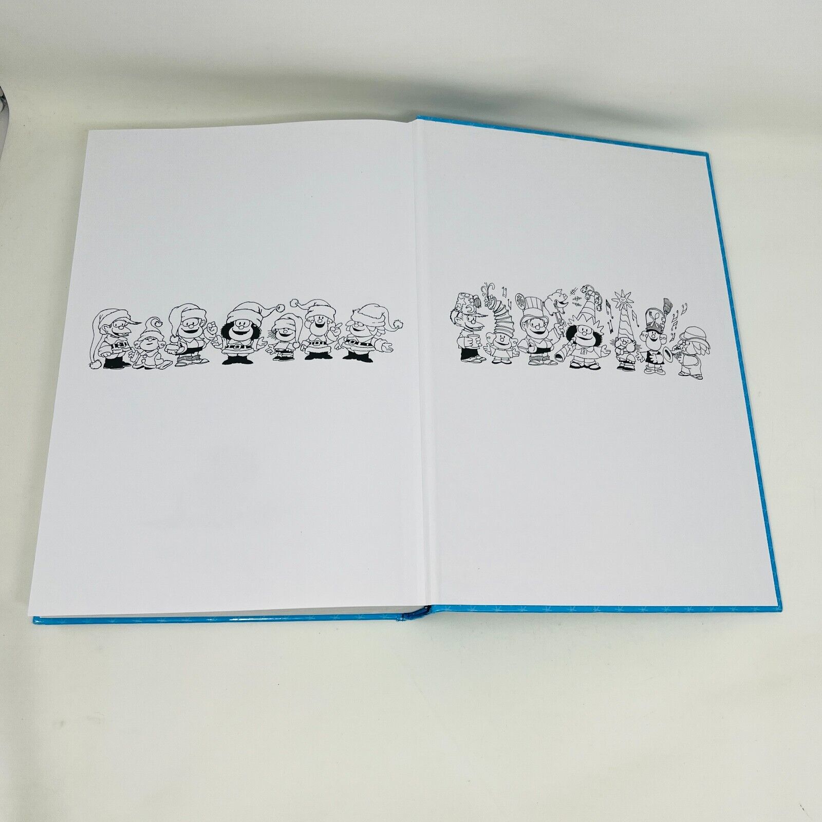 2014 Mafalda Intégrale 50 Ans de Quino Bande Dessinée Glénat en Français Omnibus