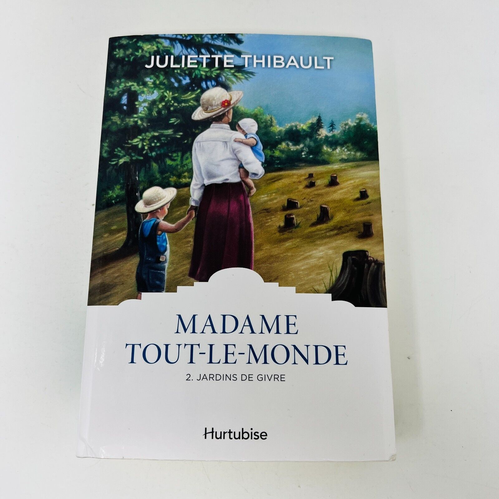 2019 Madame Tout-Le-Monde #2 Jardins de Givre de Juliette Thibault Hurtubise PB