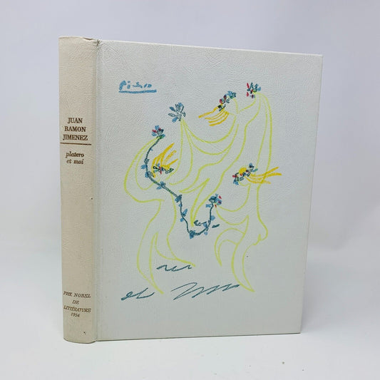 1964 Platero et Moi Rombaldi Nobel Littérature Juan Ramon Jimenez Picasso Cover