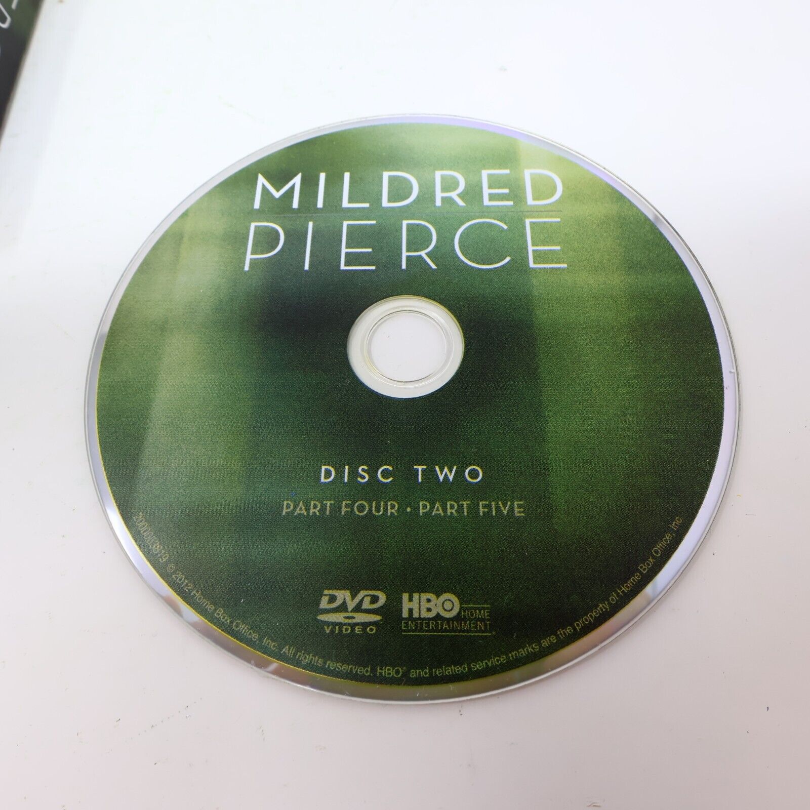 Mildred Pierce DVD 2012 Français / English NTSC Kate Winslet Guy Pearce HBO
