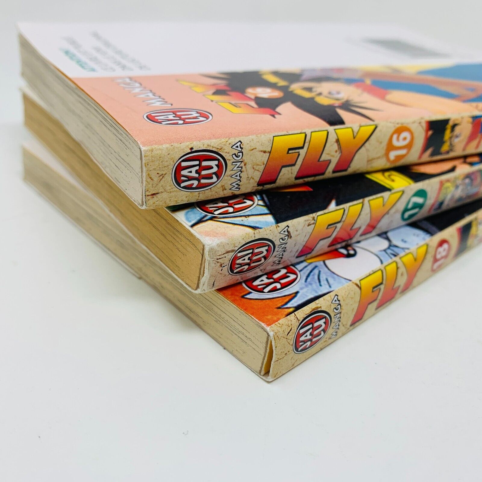 Fly 16-17-18 J'ai Lu Mangas Français Riku Sanjo Koji Inada Dragon Quest Lot de 3