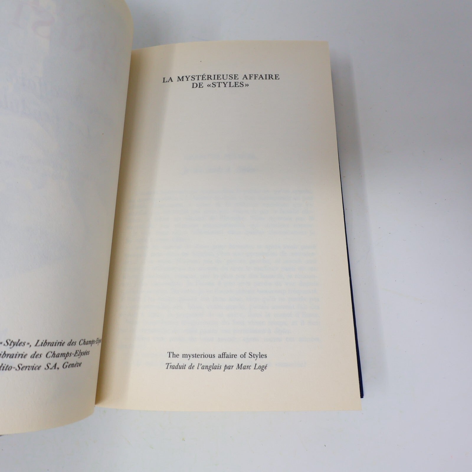 Agatha Christie Oeuvres Complètes Lot 13 Livres Edito-Service Français 70s HC