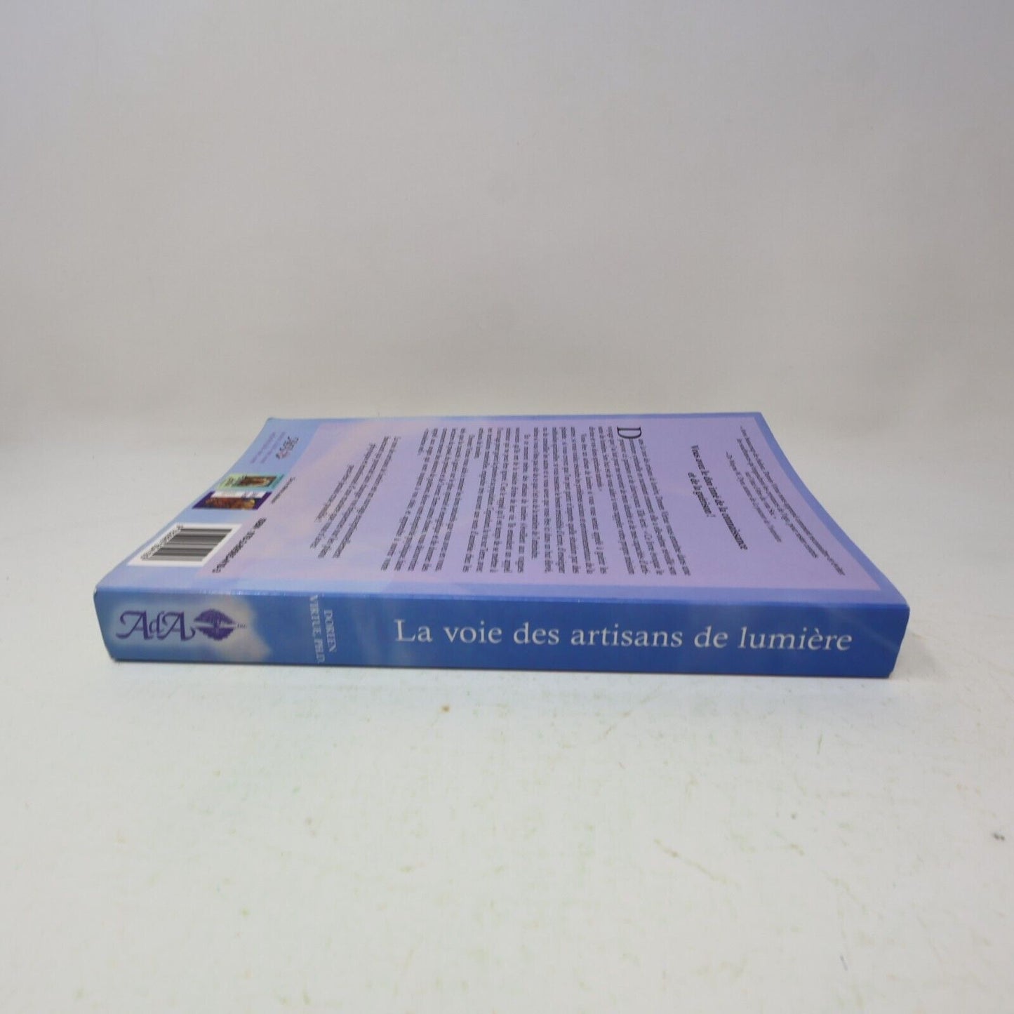 2007 La Voie des Artisans de Lumière Doreen Virtue Spiritualité Religion Ada PB