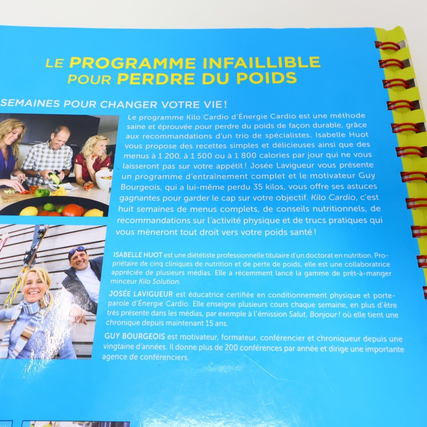 Kilo Cardio #1 Isabelle Huot Guy Bourgeois Josée Lavigueur 2014 De L'homme Santé