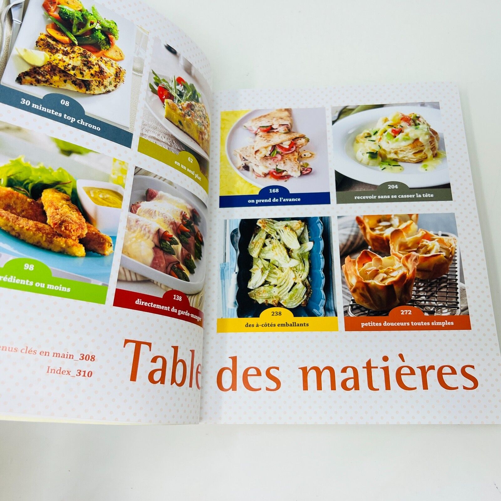 2012 Coup de Pouce Nos 225 Meilleures Recettes Express Livre Cuisine en Français