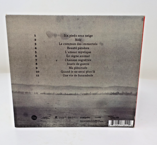 Francis D'Octobre Le Commun des Immortels CD 2014 TRICD-7351 Beauté Pandore