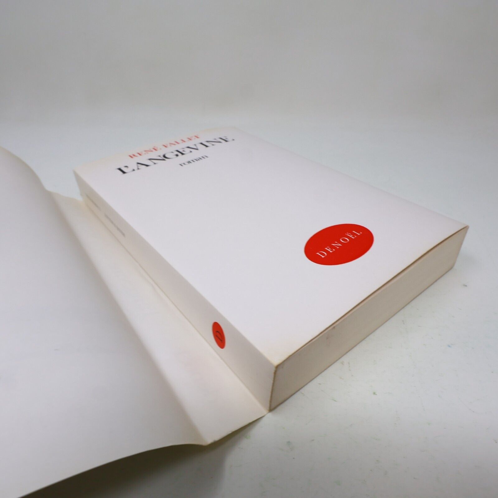 René Fallet L'Angevine Le Braconnier de Dieu Littérature Française Lot 2 Livres