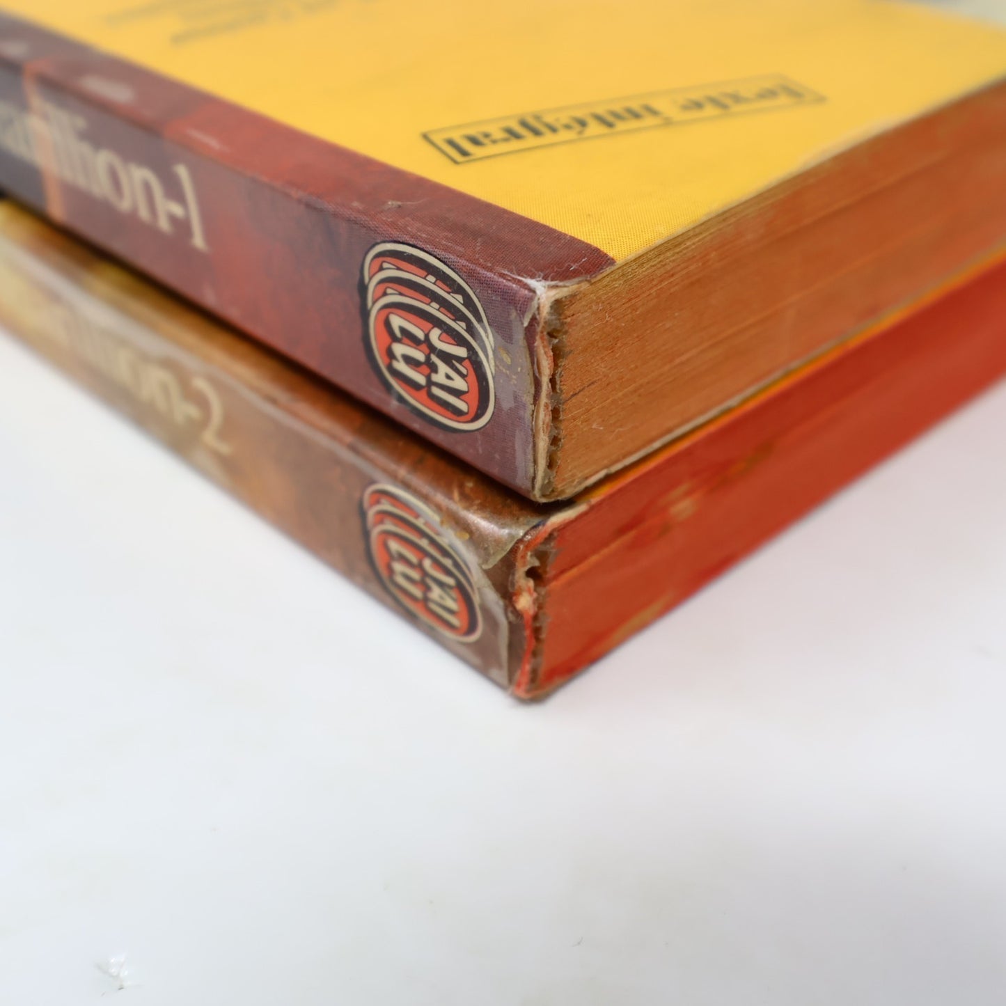 Le Silmarillion #1-2 Série Complète Lot 2 Livres J'ai Lu Tolkien Fantasy 1980 PB
