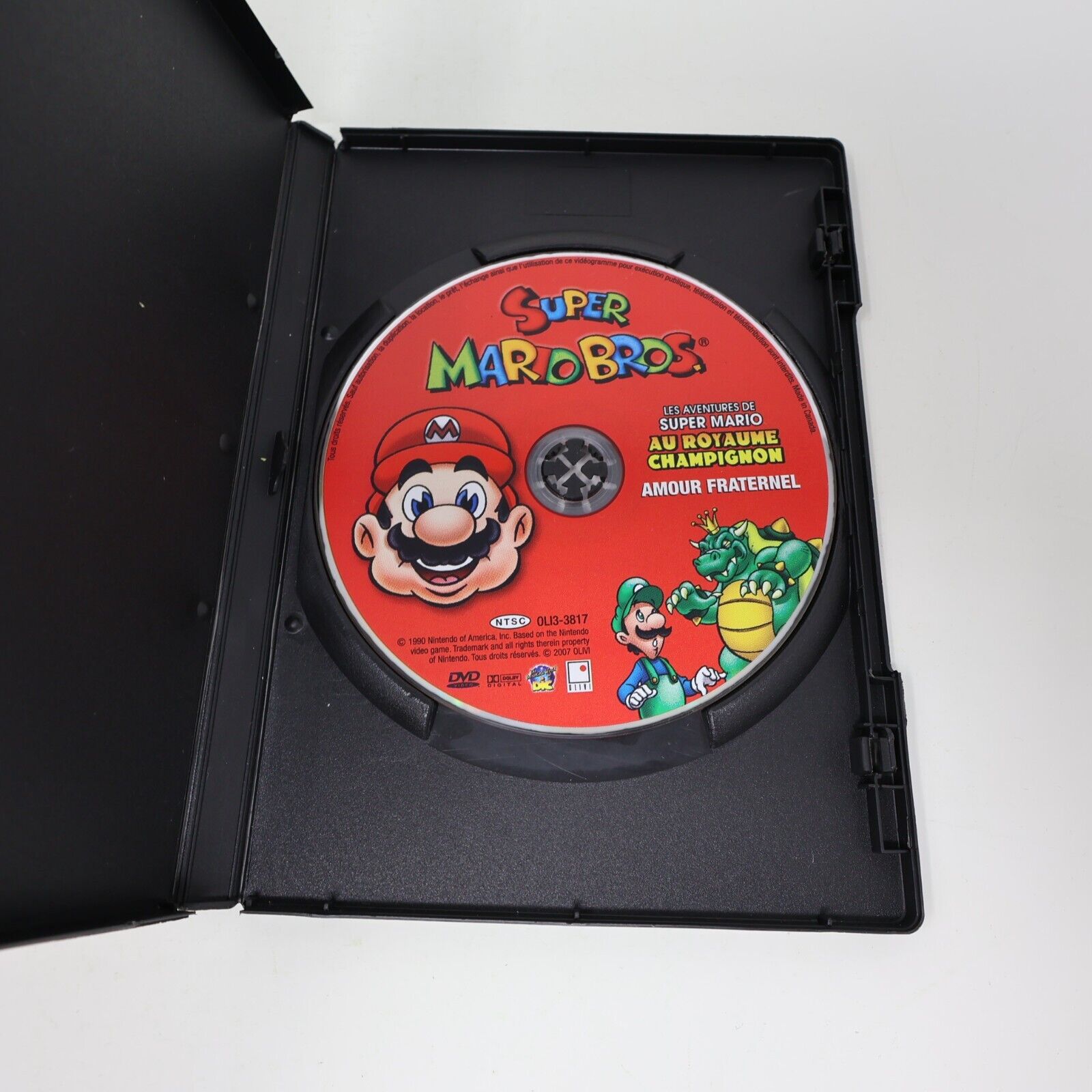 Super Mario Bros Amour Fraternel DVD 8 Épisodes Inédits Testé Région 1 Français