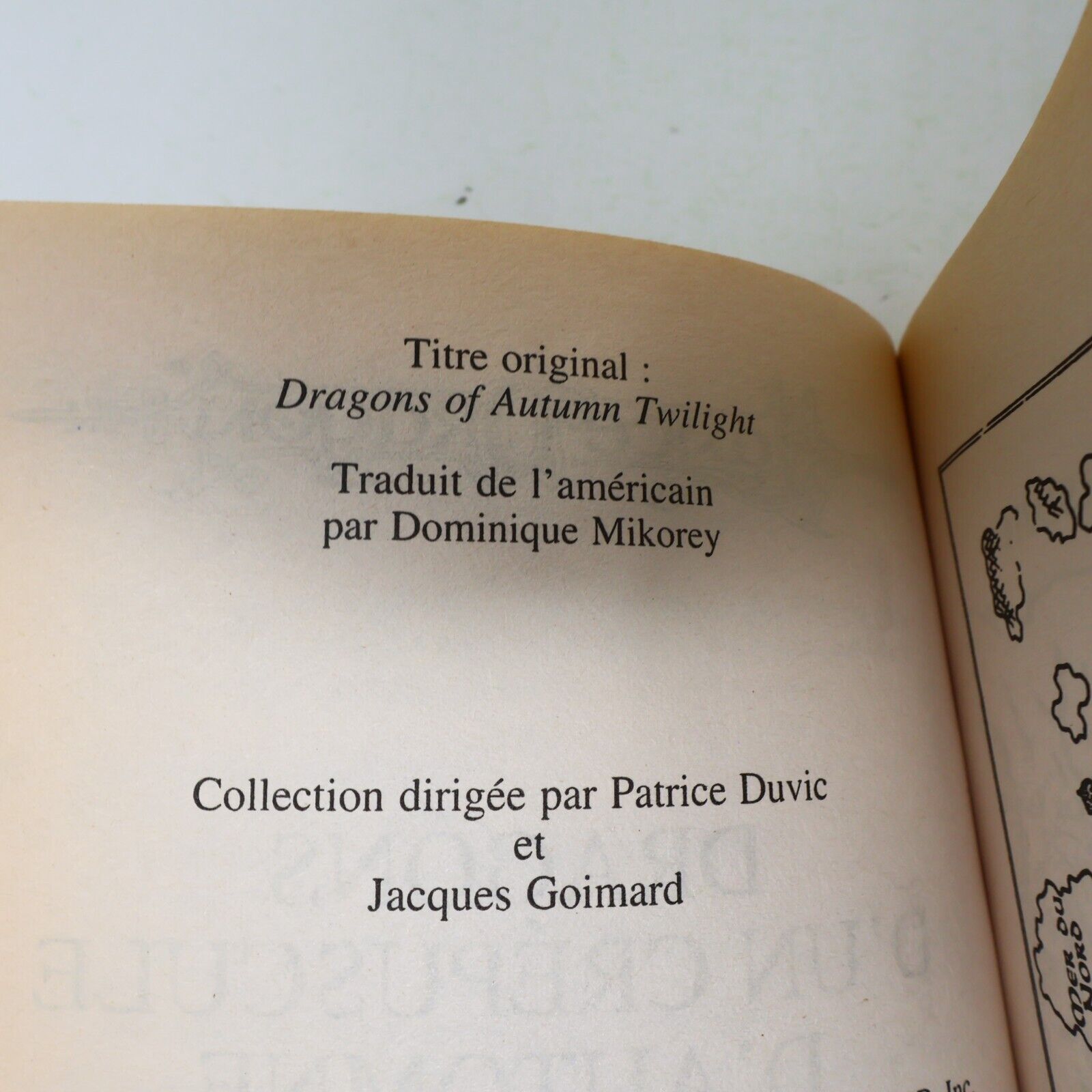 LanceDragon Dragons d'un Crépuscule d'Automne Margaret Weis/Tracy Hickman 2001