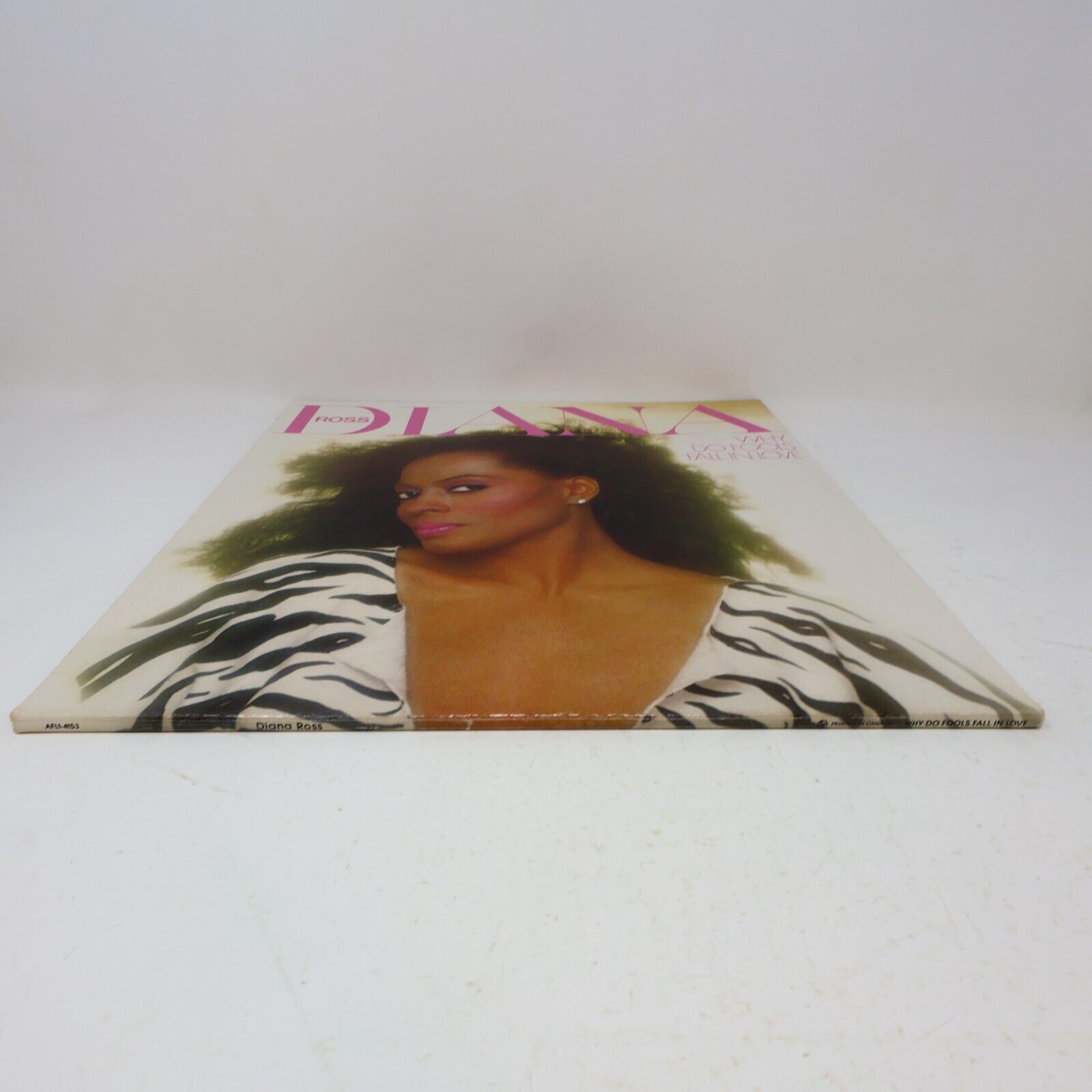 Diana Ross Why Do Fools Fall In Love LP Record Vinyl 1981 RCA Victor AFL1-4153