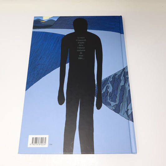 Mort et Vif Jean-François Hautot/David Prudhomme Futuropolis 2017 HC Français Bd