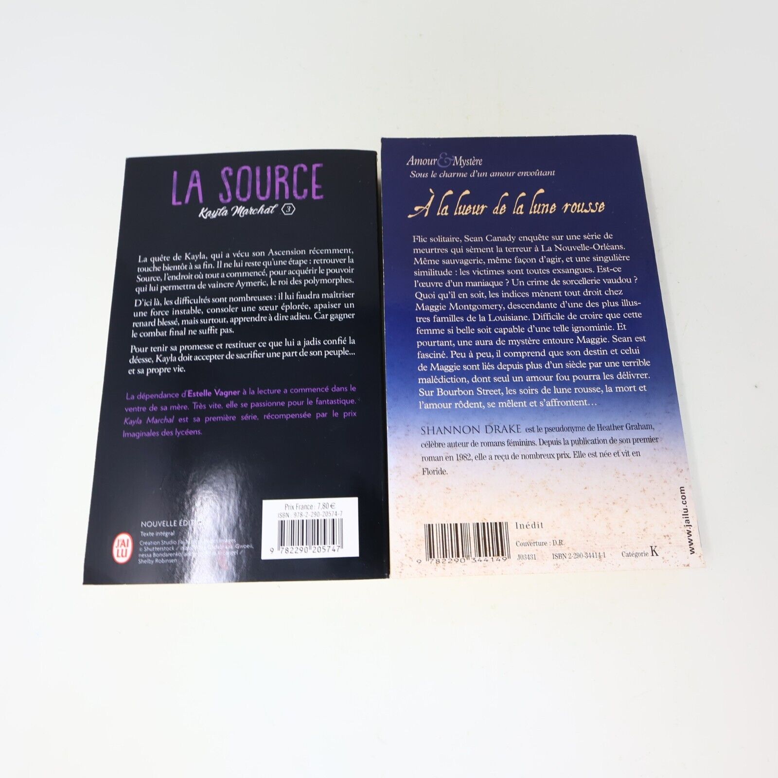 J'Ai Lu Pour Elle Vicky Nelson Fantasy Fantastique Mystère Lot 10 Livres French