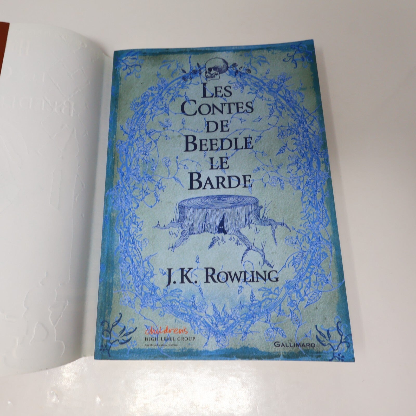Les Contes de Beedle le Barde J. K. Rowling Harry Potter Gallimard 2008 PB Ados