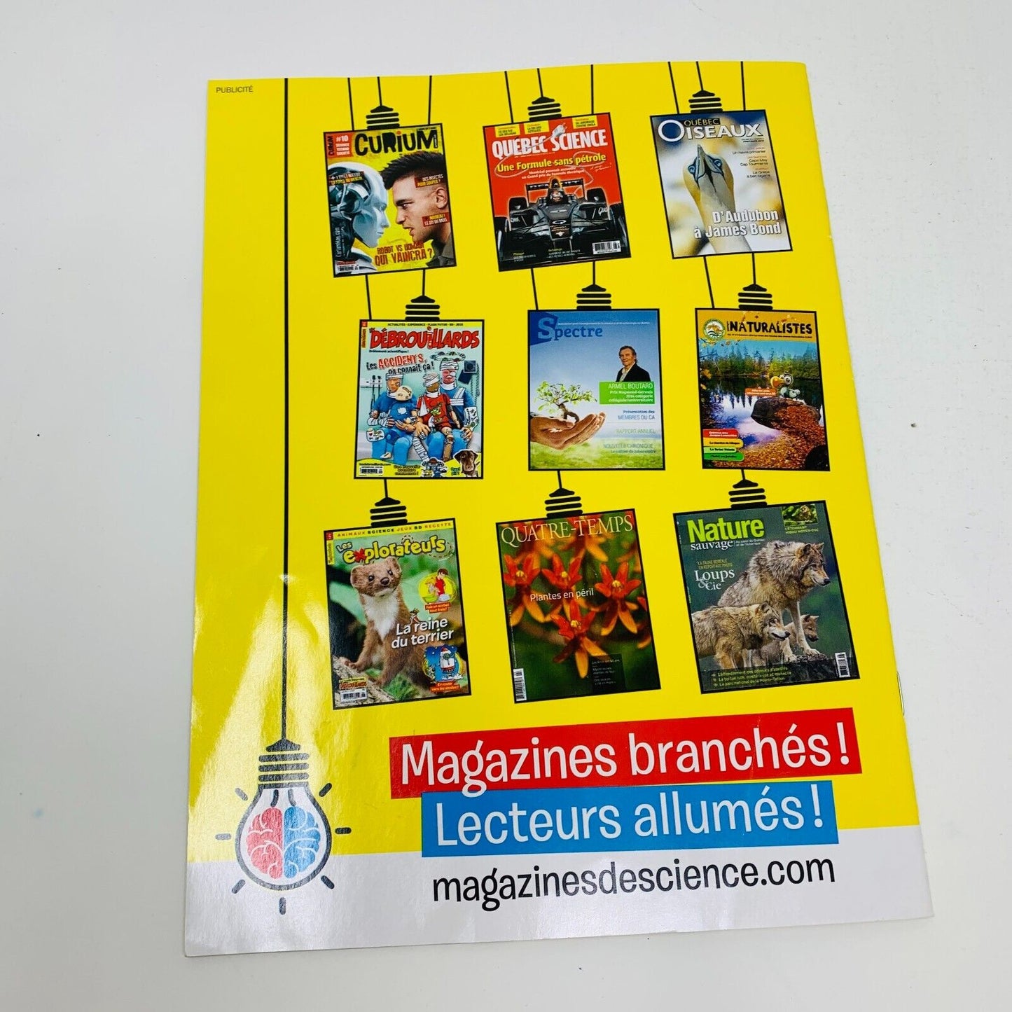Sport Débrouillards 12 Magazines Enfants Français 2012-16 Années Incomplètes Lot