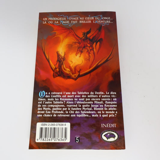 2002 Royaumes Oubliés #3 Eau Profonde La Trilogie des Avatars Forgotten Realms
