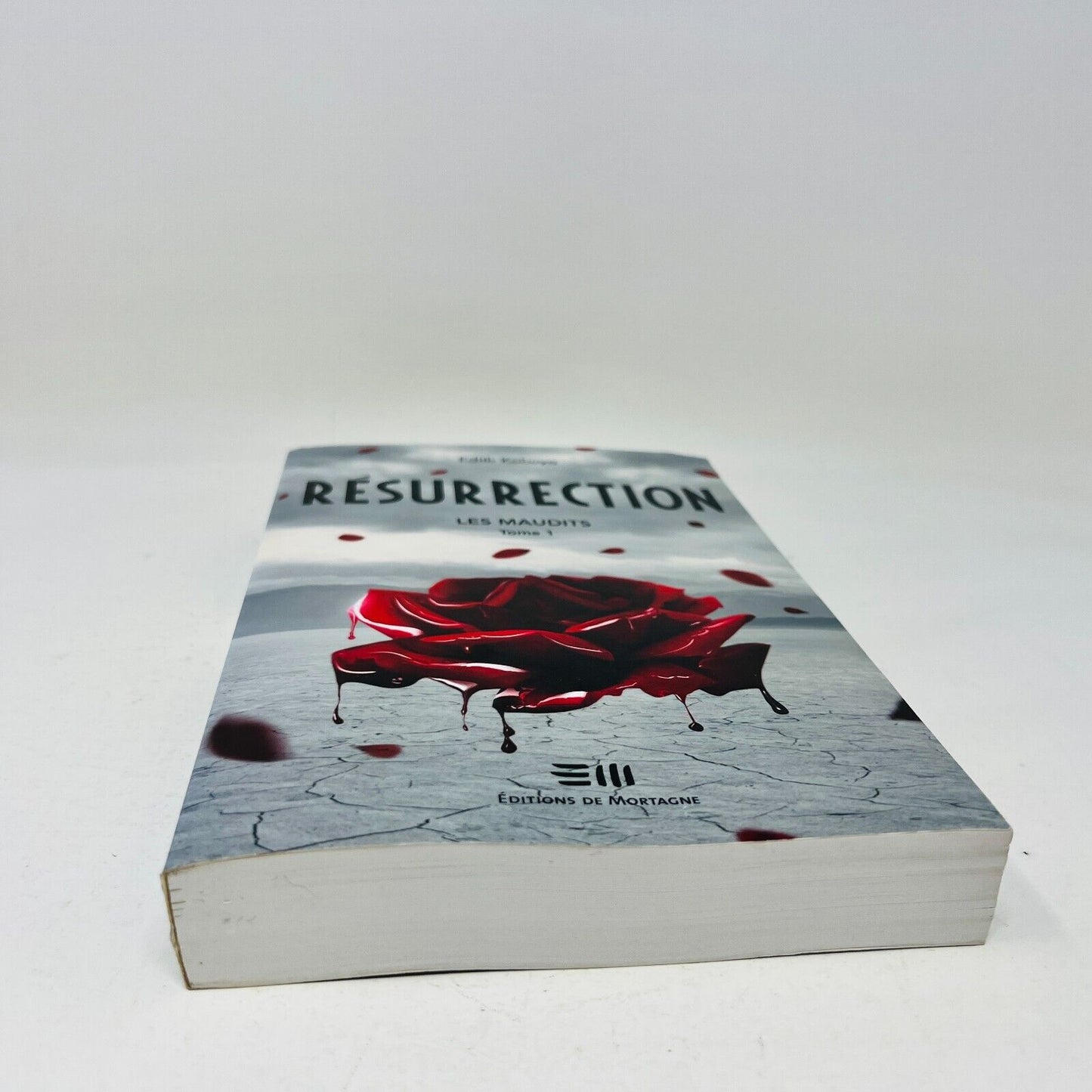 2012 Les Maudits Tome 1 Résurrection de Edith Kabuya Livre de Mortagne Français