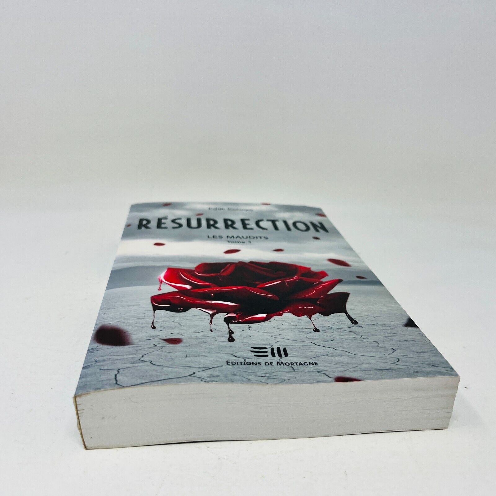 2012 Les Maudits Tome 1 Résurrection de Edith Kabuya Livre de Mortagne Français