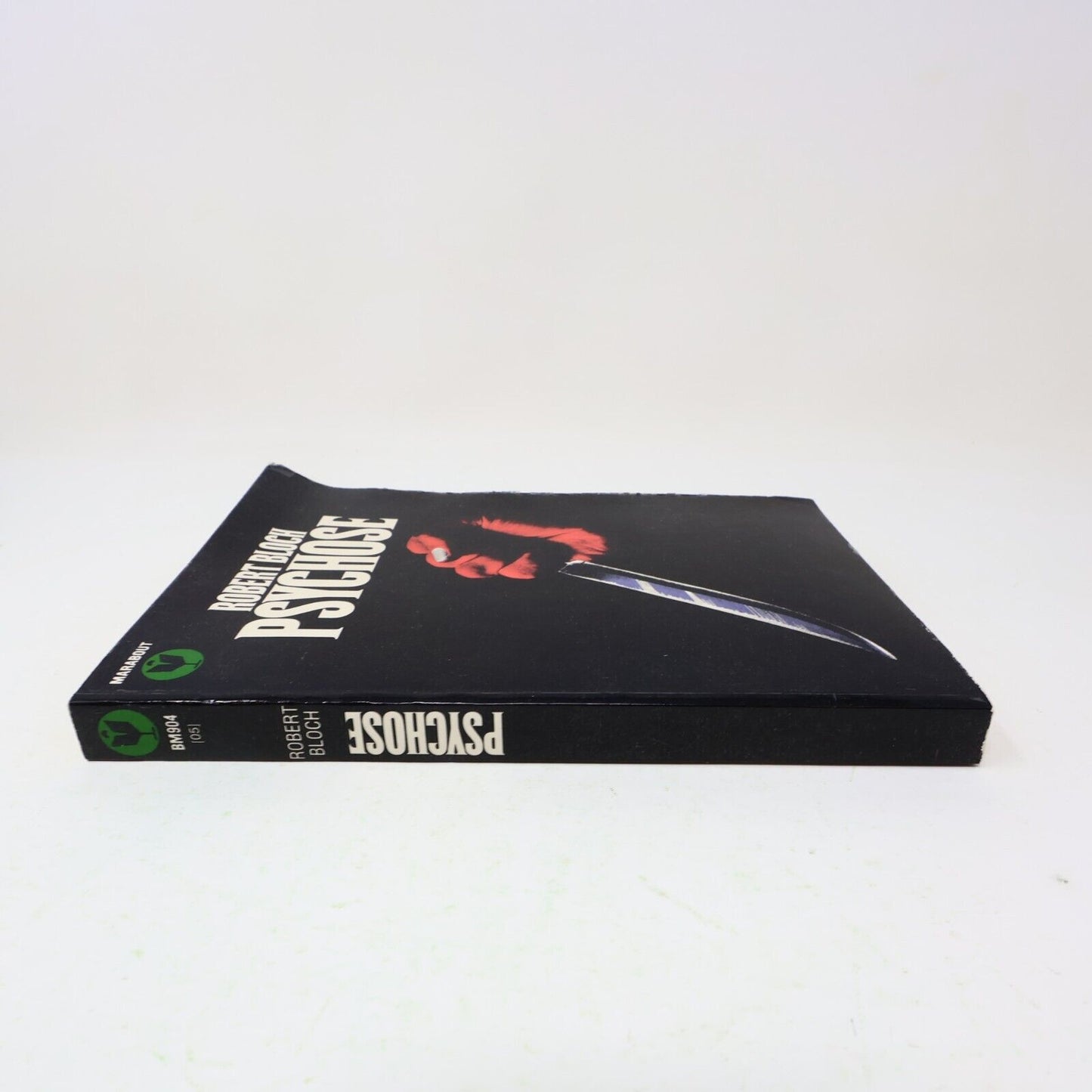 1979 Psychose Robert Bloch Thriller Horreur Marabout Français Paperback Livre PB