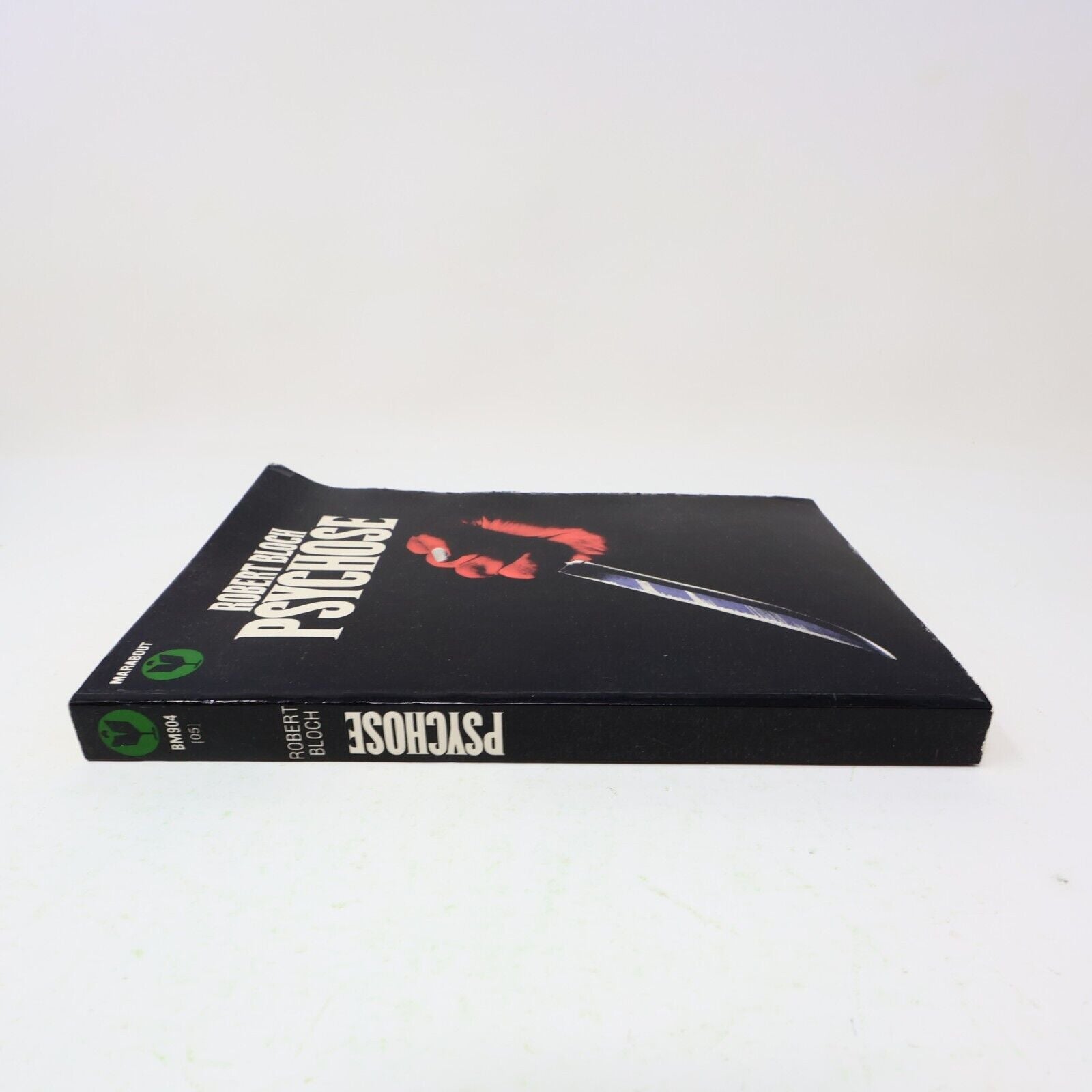1979 Psychose Robert Bloch Thriller Horreur Marabout Français Paperback Livre PB