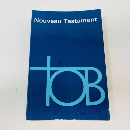 1974 Nouveau Testament TOB Sociétés Bibliques Éditions du Cerf Livre Religieux