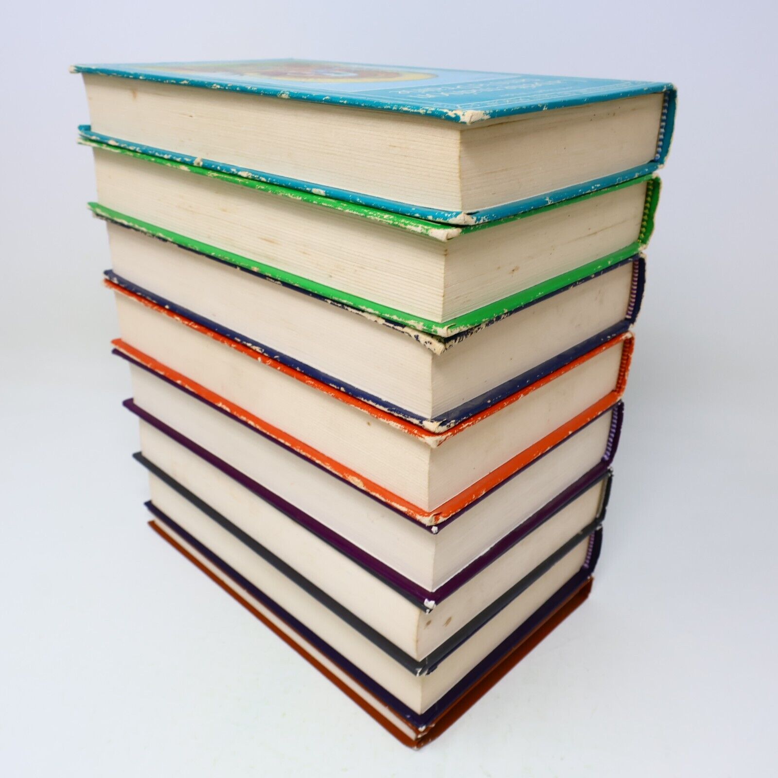 Lot 8 Livres La Petite Maison dans la Prairie #1-8 Laura Ingalls Wilder French