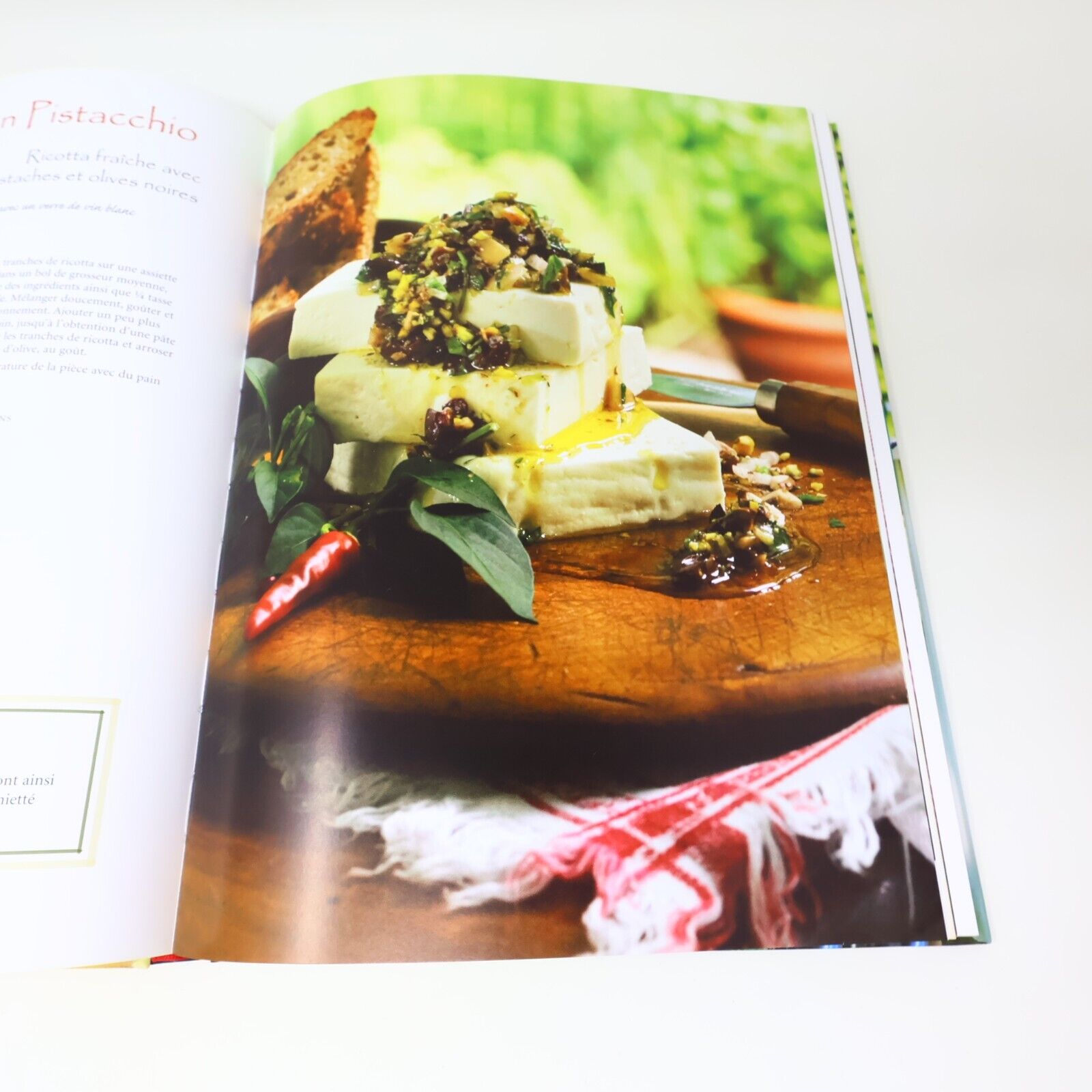 2009 Cuisinez avec Maria Loggia Recettes Italiennes Bouffe Cardinal Français HC