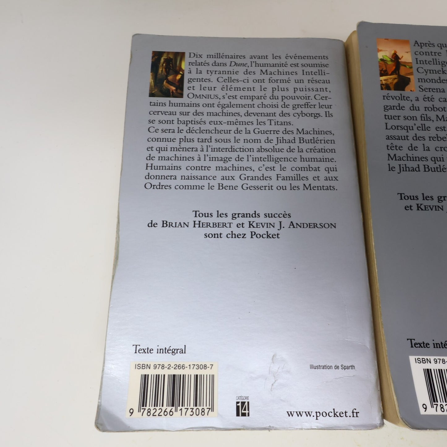Dune la Genèse #1-3 Série Complète Lot 3 Livres Brian Herbert/Kevin J. Anderson