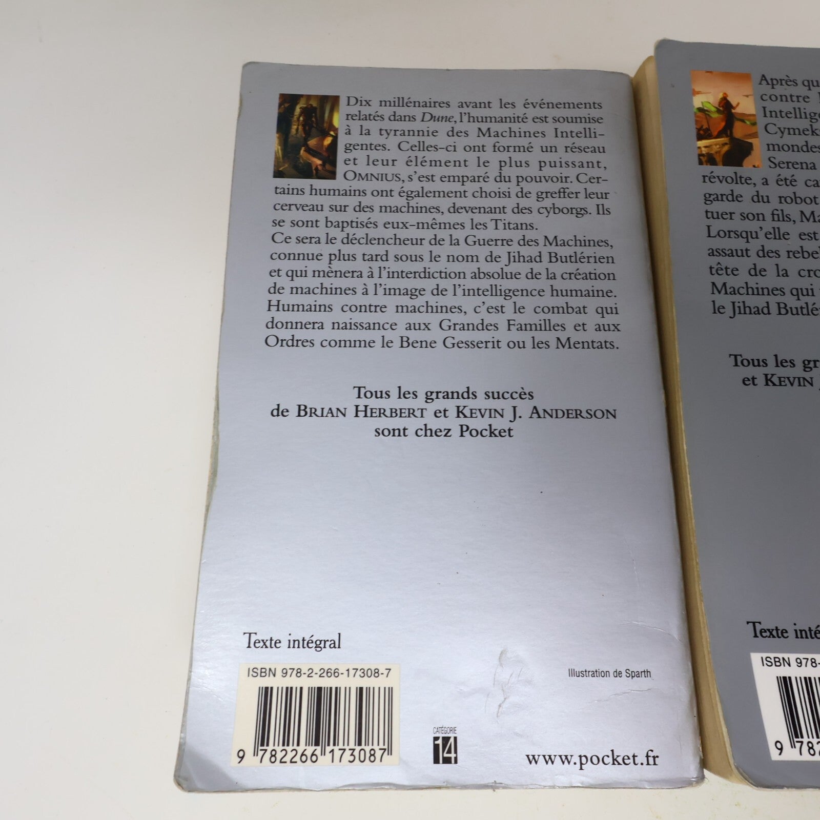 Dune la Genèse #1-3 Série Complète Lot 3 Livres Brian Herbert/Kevin J. Anderson