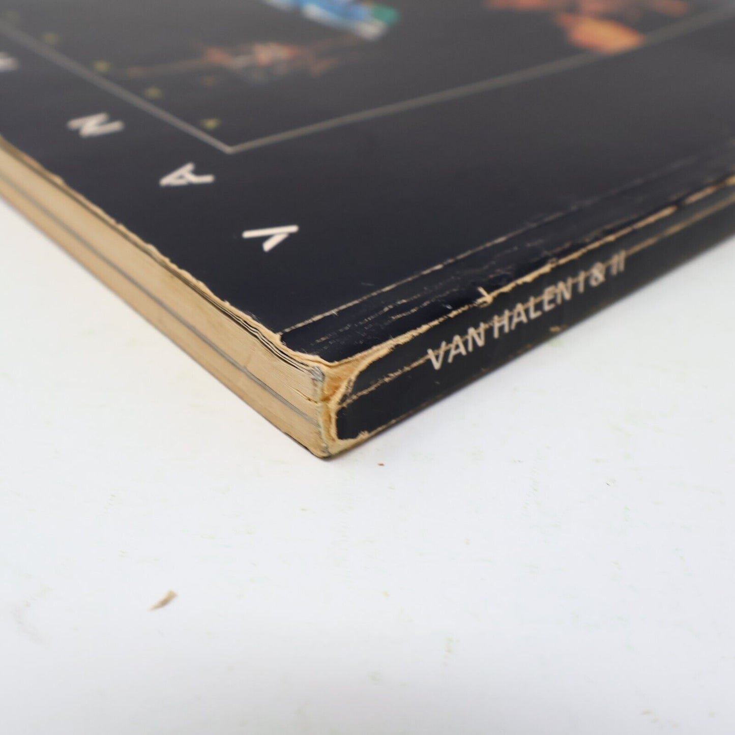 1980 Van Halen 1 & 2 Songbook Warner Bros Paperback Tablature Guitar Tab 80s PB