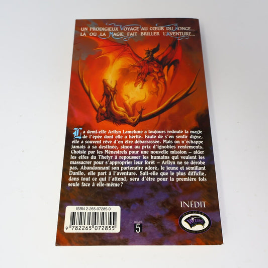 2002 Royaumes Oubliés #55 Les Larmes d'Acier Le Chant de l'Épée Forgotten Realms