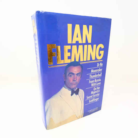 James Bond Ian Fleming Omnibus Dr No/Moonraker/Thunderball/Goldfinger 1984 HC DJ