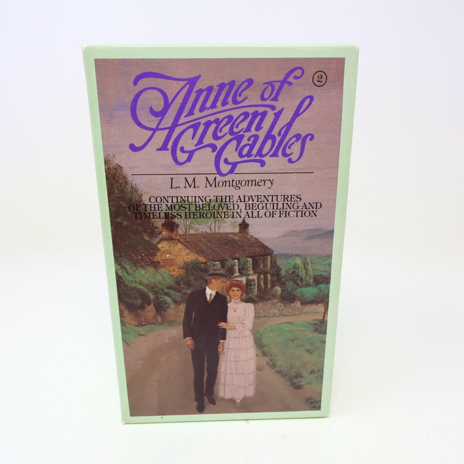 Anne of Green Gables #4-6 Box Set #2 L. M. Montgomery Seal Books Ingleside 1980s