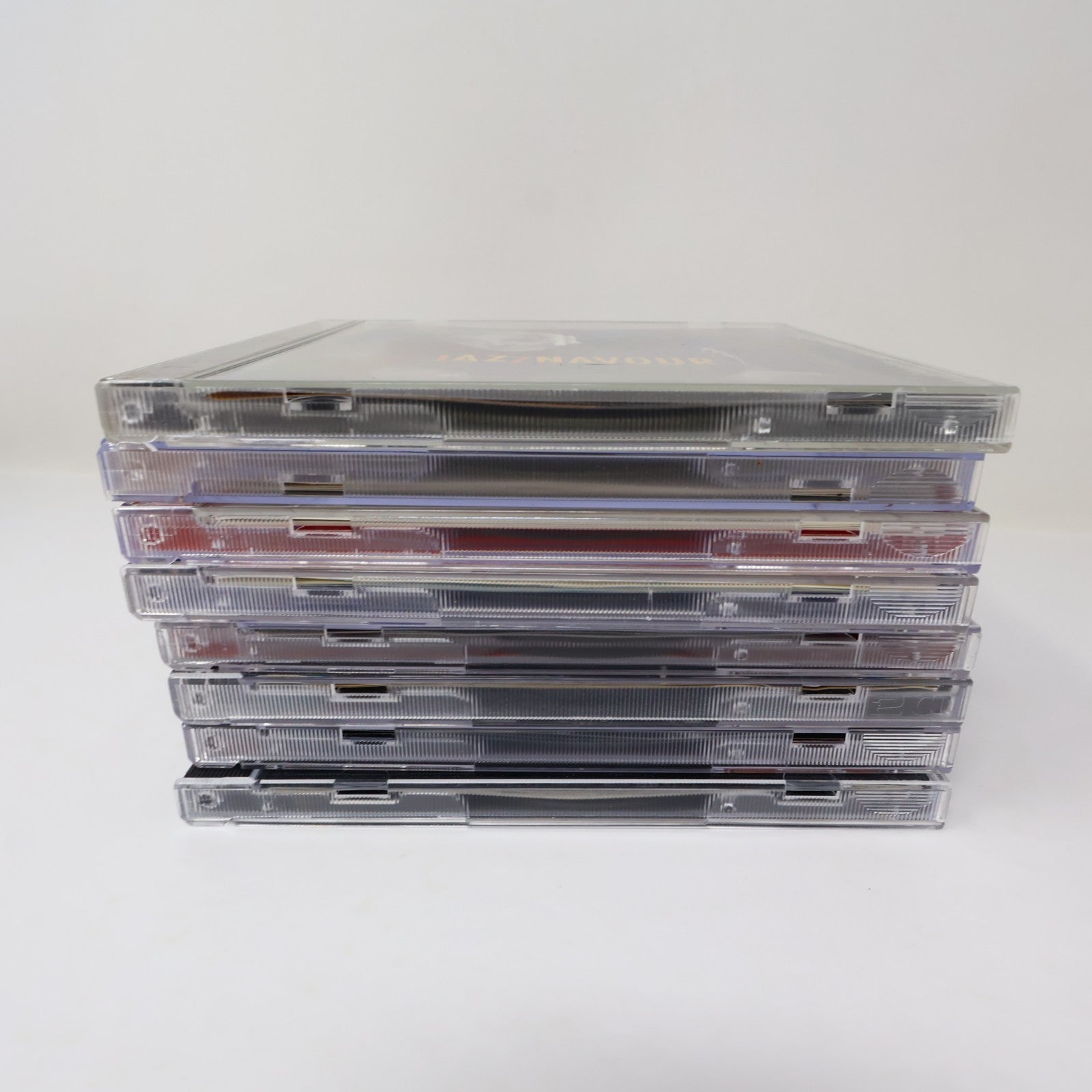 Charles Aznavour Lot 8 CD Je Voyage/Jazznavour/Encores/Plus Bleu/Grands Succès