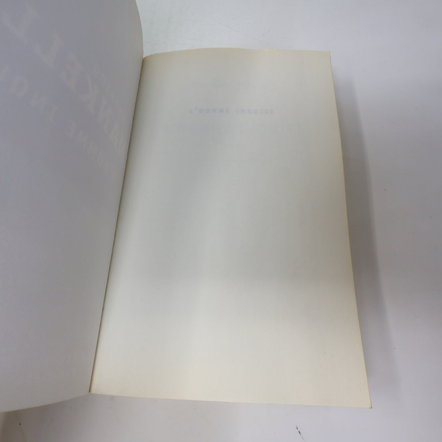 Henning Mankell Lot 4 Livres L'Homme Inquiet/Avant le Gel/Chiens de Riga French