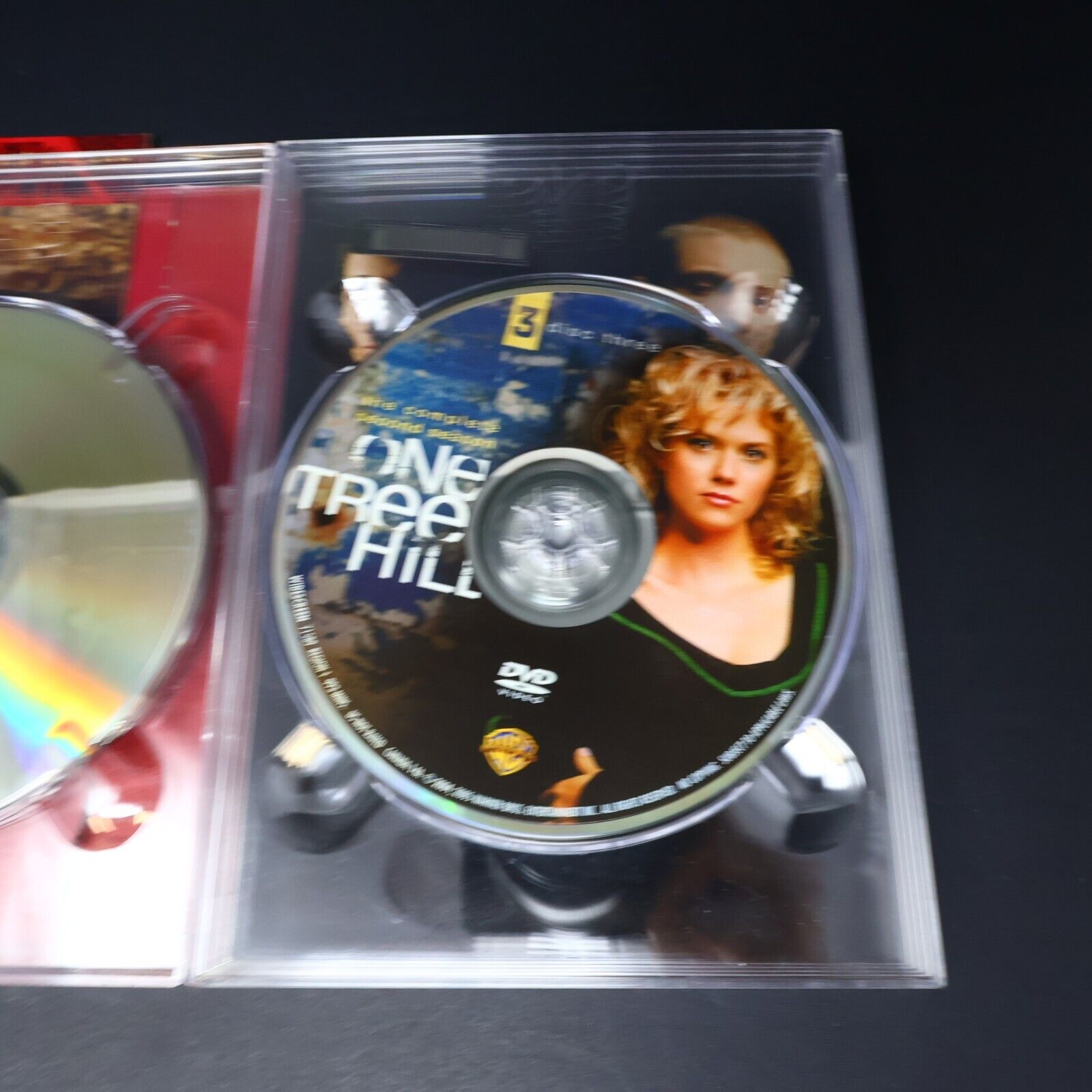 Les Frères Scott/One Tree Hill Saison 2 DVD Testé Français/English NTSC Region 1