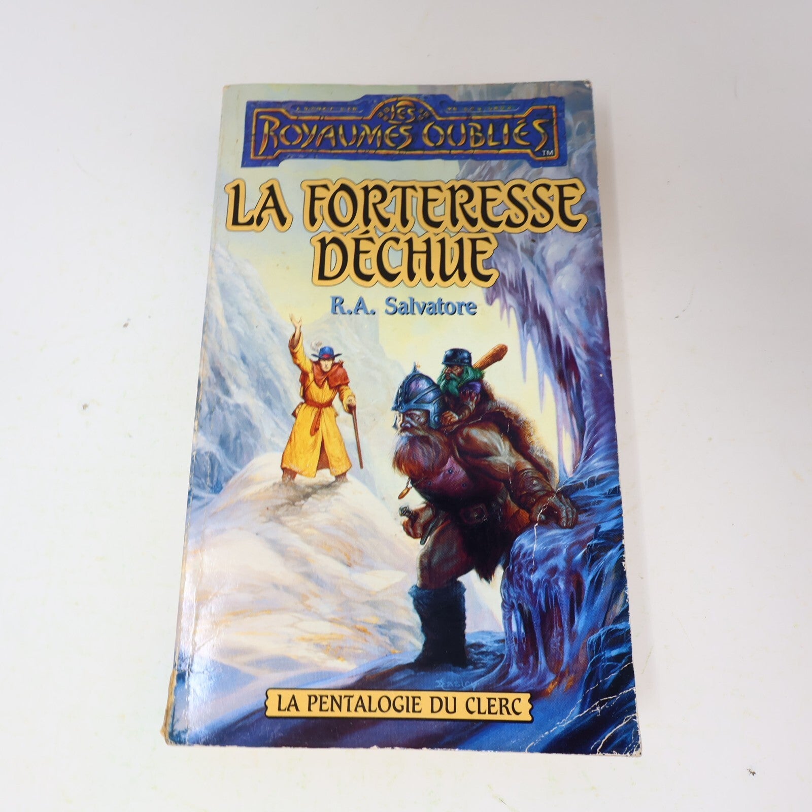 La Pentalogie du Clerc Royaumes Oubliés Lot Masques de la Nuit/Forteresse Déchue