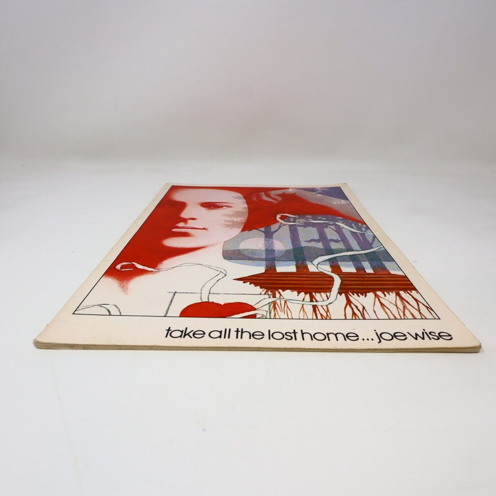 1977 Take All the Lost Home by Joe Wise Catholic Music Songbook Religious Sheet