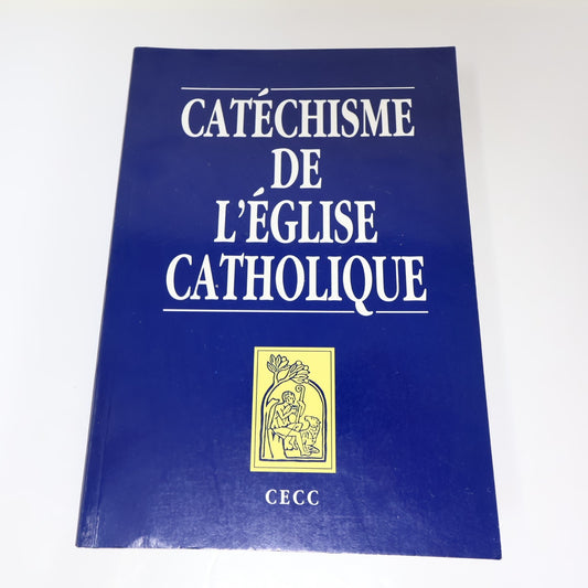 Catéchisme de l'Église Catholique Cecc 1993 PB Français French Paperback Livre