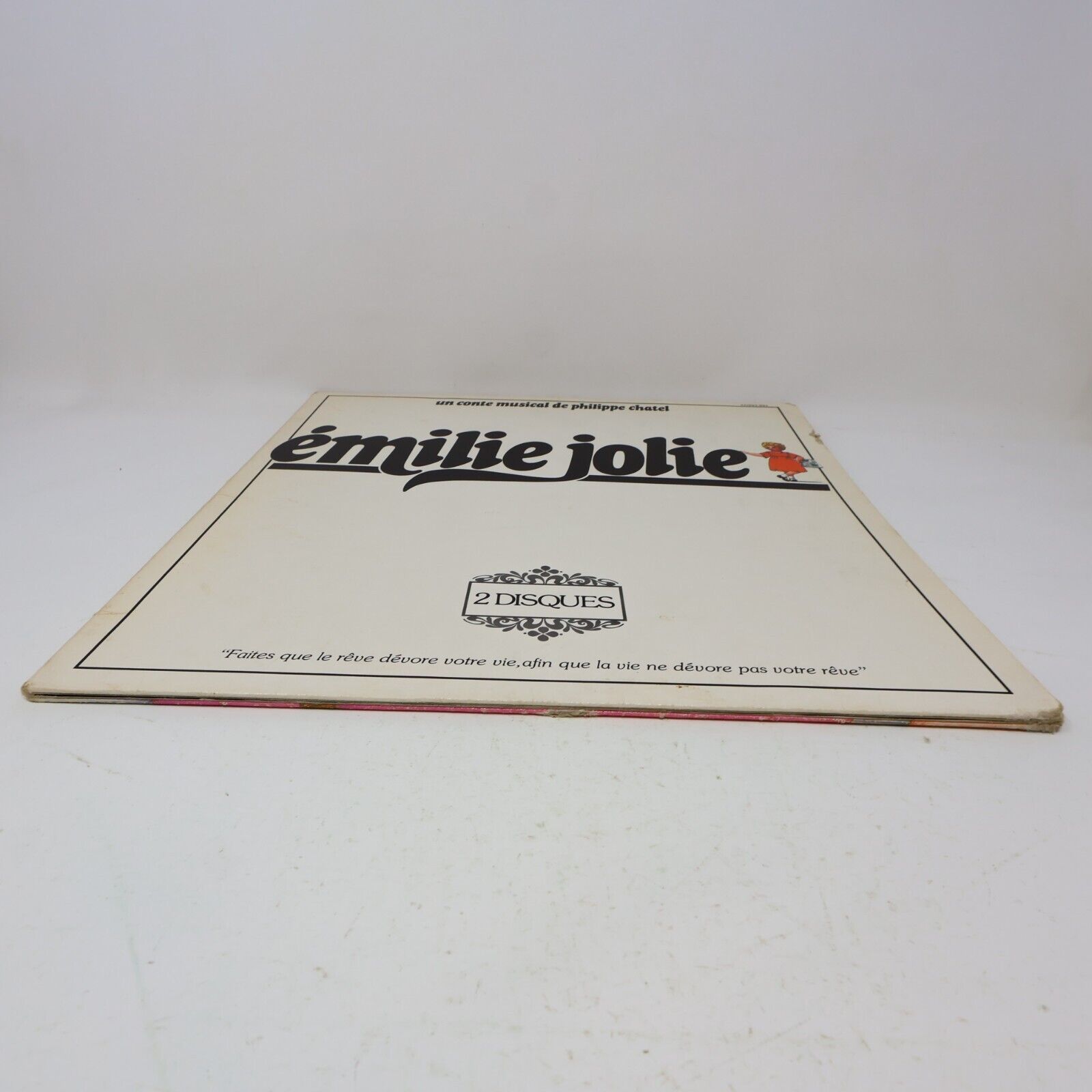 Émilie Jolie Philippe Chatel/Henri Salvador/Françoise Hardy 2 Disques LP Enfants