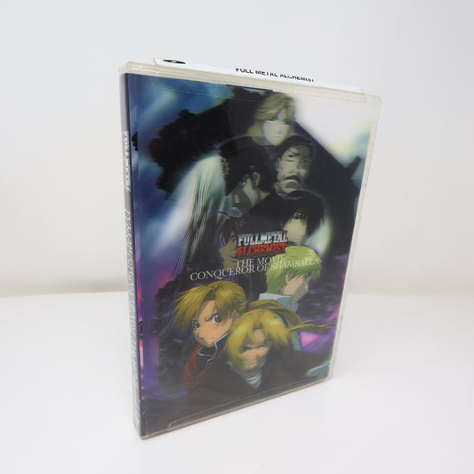 Full Metal Alchemist Movie Conqueror of Shamballa DVD Anime Lenticular Cover