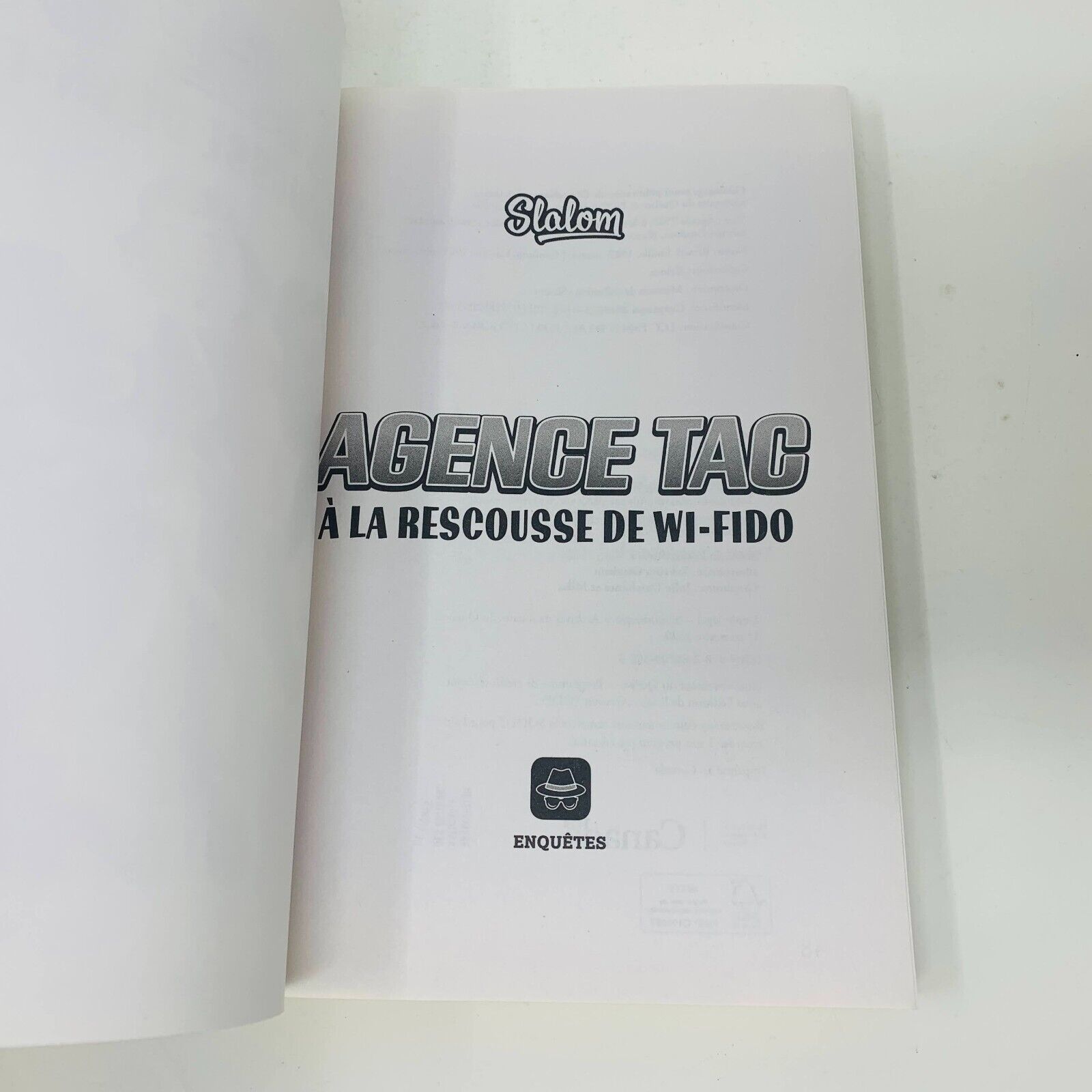 Lot de 13 Livres Slalom Policier/Enquête/Suspense/4Z Enfants 9-12 ans Français