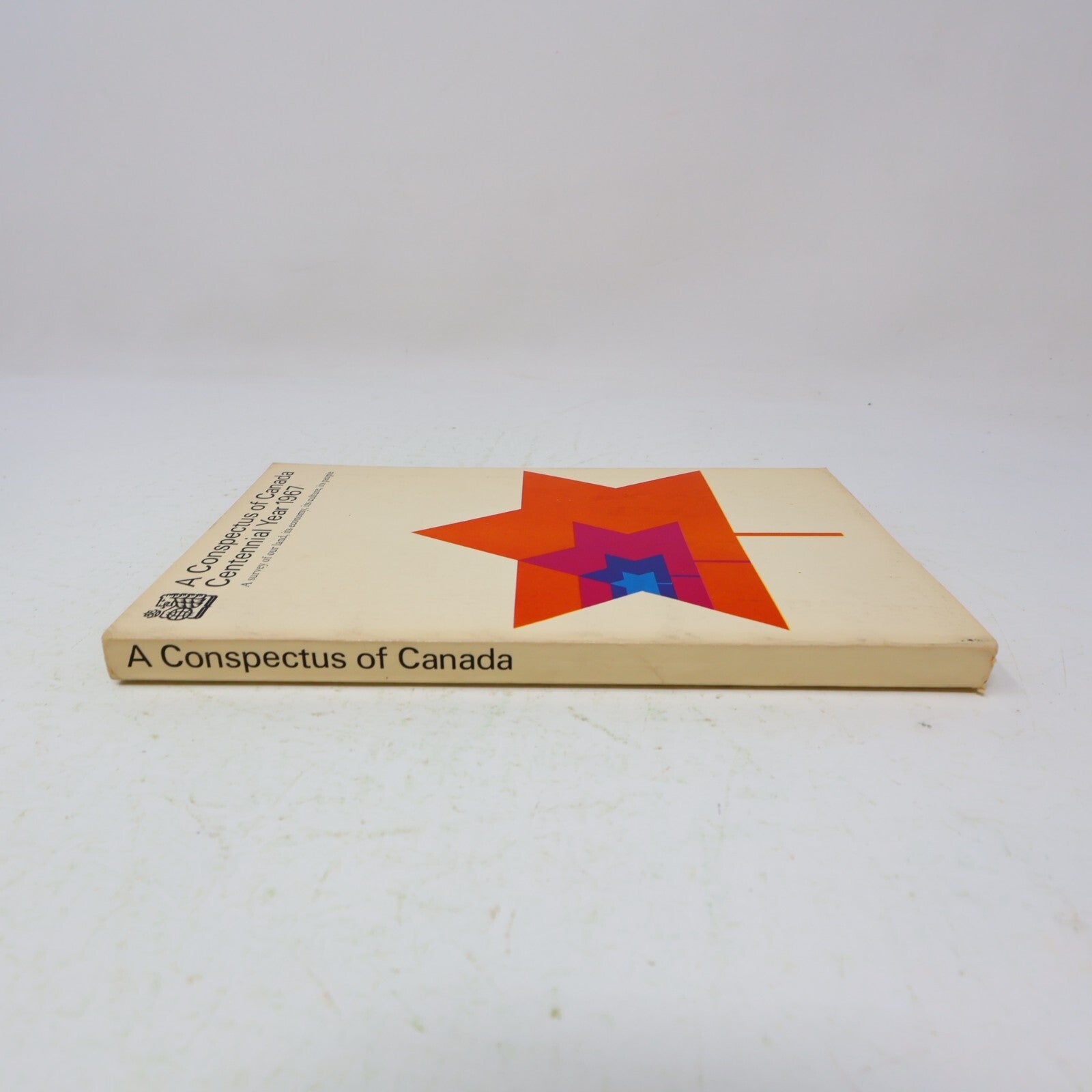 1967 A Conspectus of Canada Centennial Year of 1967 The Royal Bank of Canada 60s