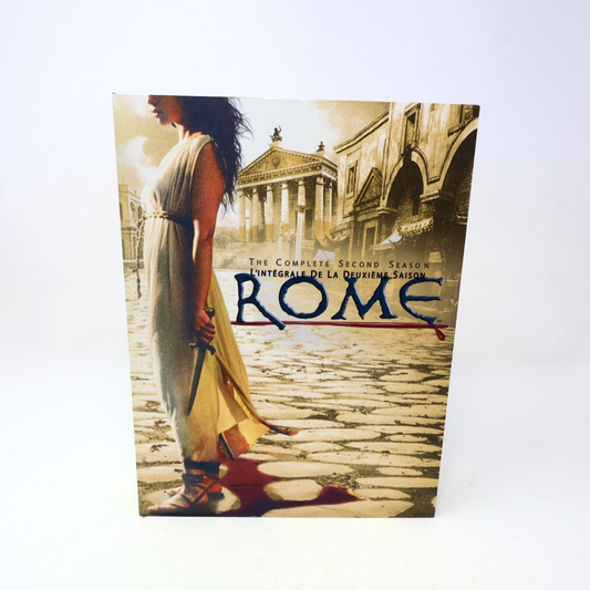 Rome Season #2 DVD Box Set NTSC Region 1 Tested English/Français Kevin McKidd