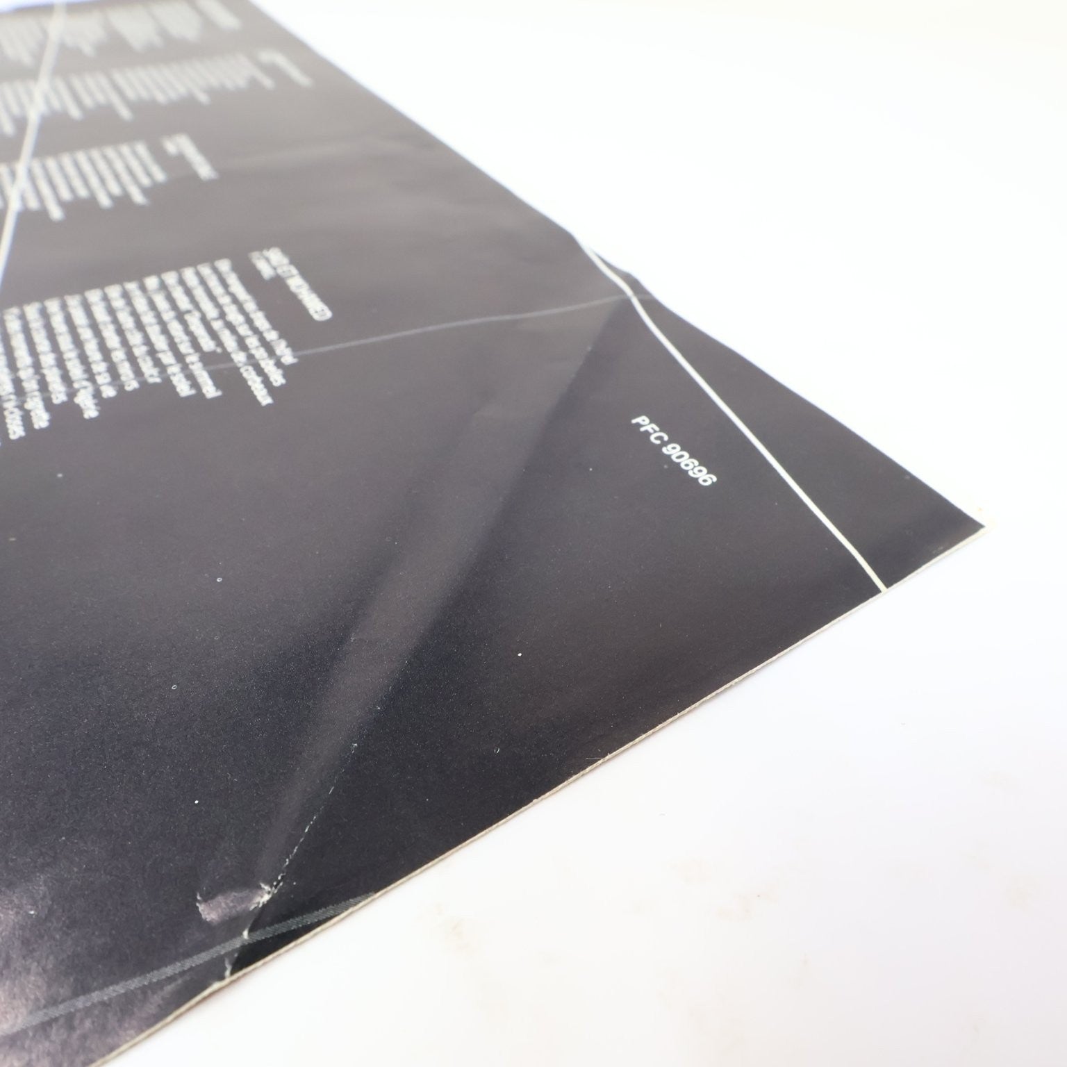 Francis Cabrel Quelqu'un de l'intérieur LP Record 1983 CBS French Pop PFC 90696