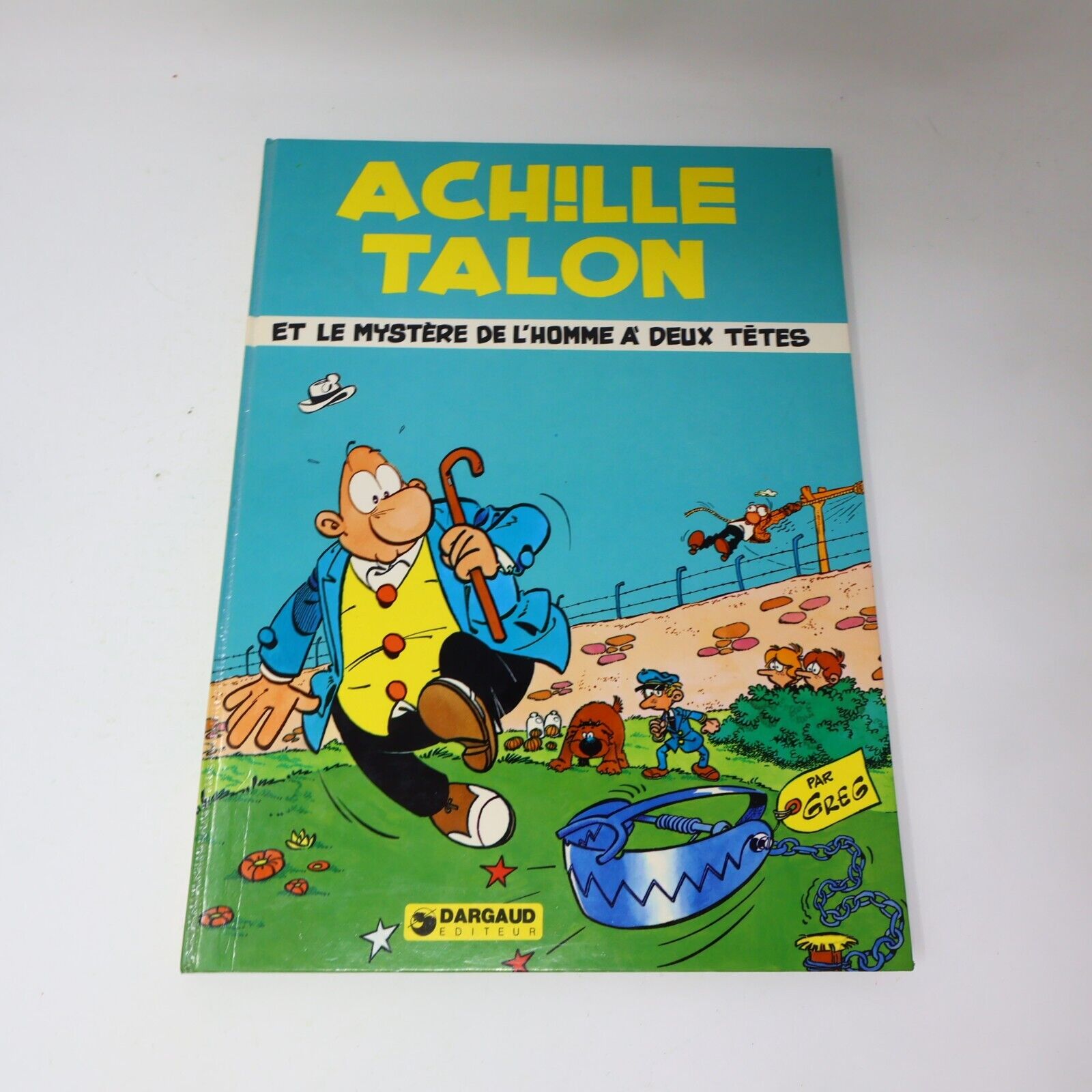Achille Talon Lot 11 Bandes dessinées Greg Français French Dargaud Hardcover Bd