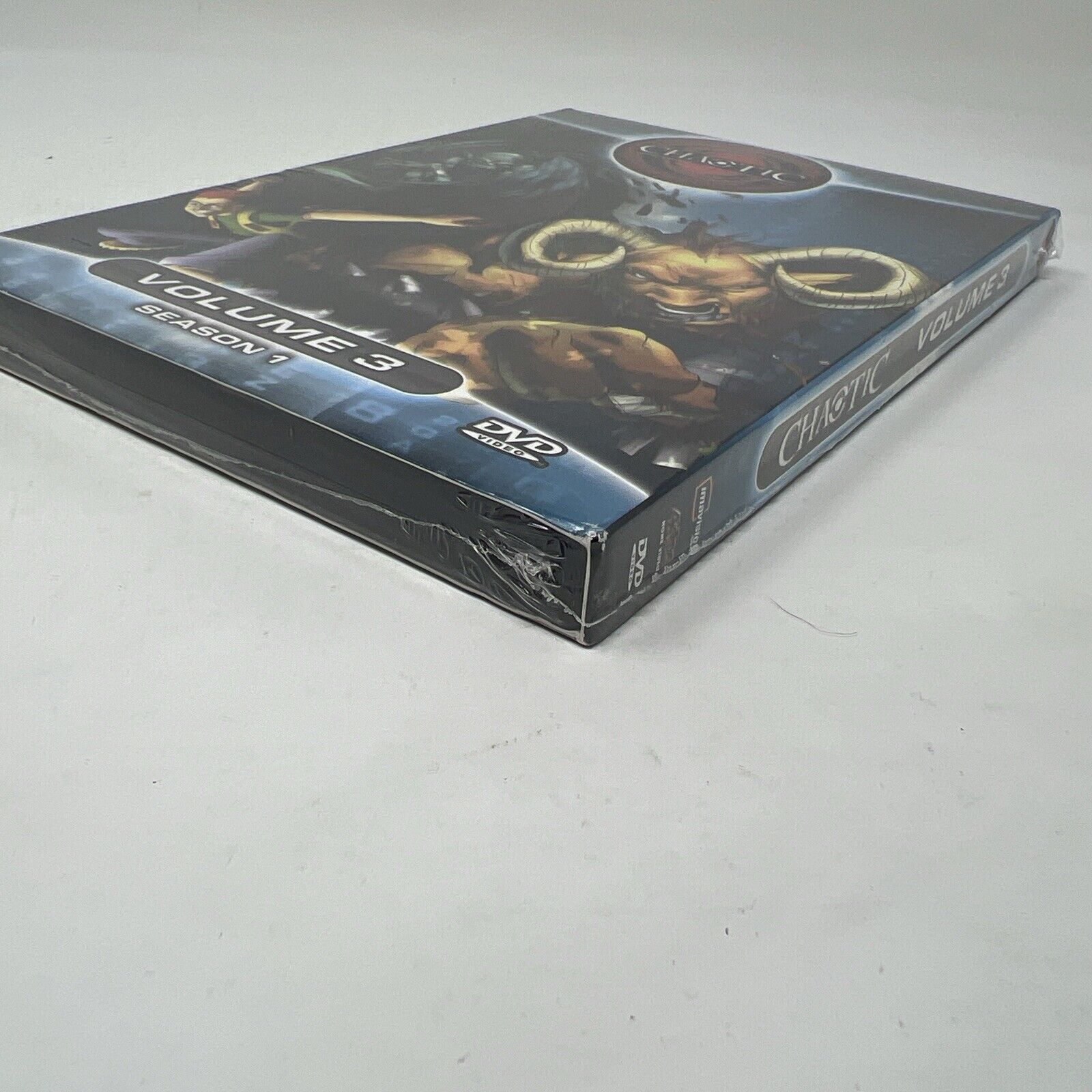 2009 Chaotic Volume 3 Season 1 DVD Canadian English/Anglais Still Factory Sealed