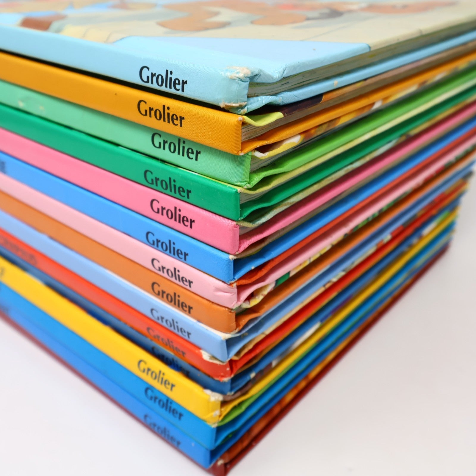 Mickey Club du Livre Lot 15 Livres Le Livre de la Jungle/Bambi Grolier Enfants
